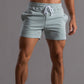 Men'S Vertical Striped Cotton Shorts