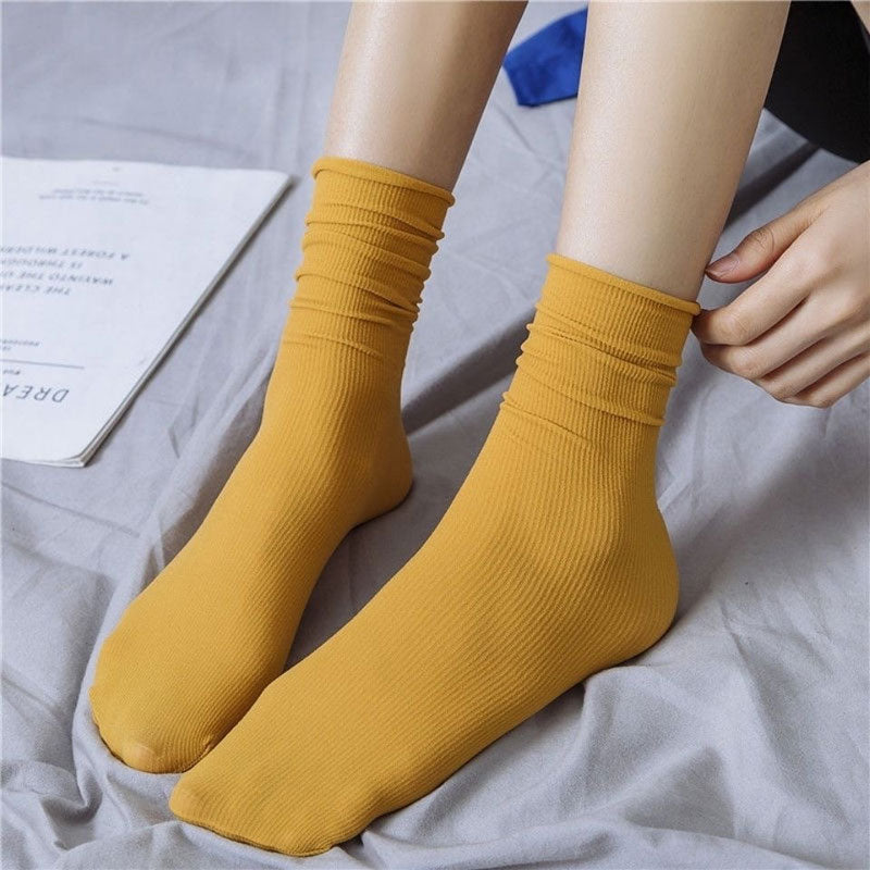 Velvet Pile Socks