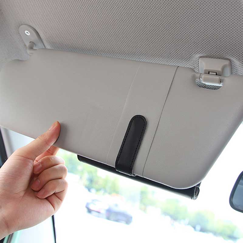 Multifunctional Car Glasses Case