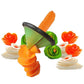 Multifunctional Spiral Funnel Flower Cutter