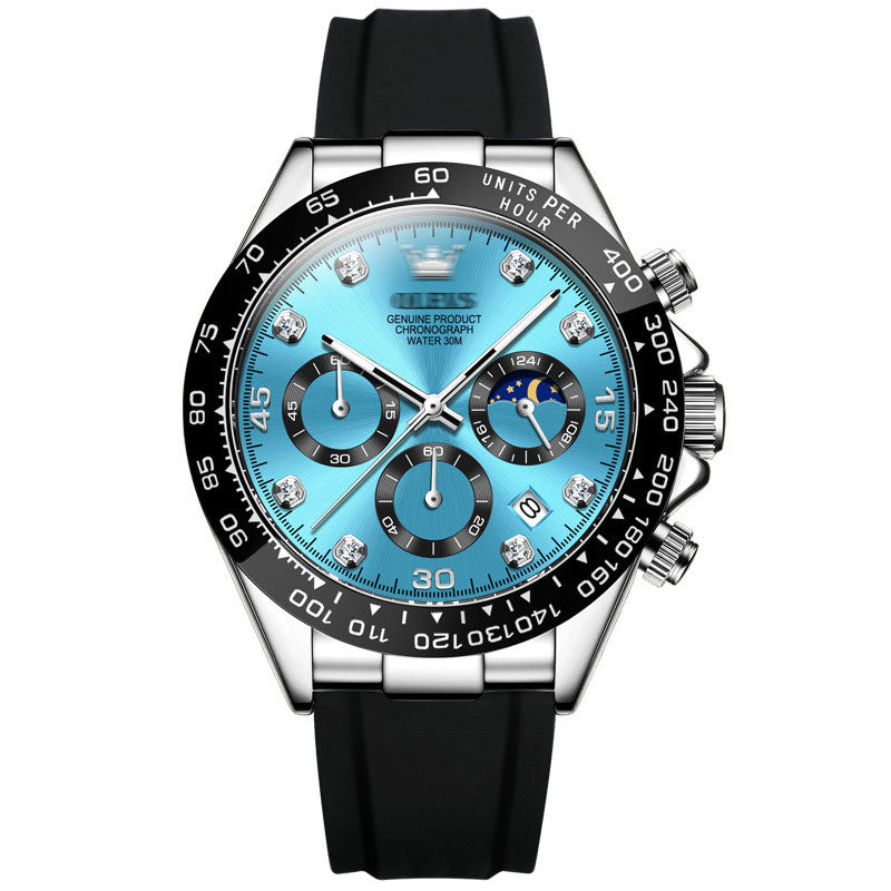 Men'S Multifunctional Sports Watch