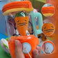 Fun Drawstring Rotating Plush Toy