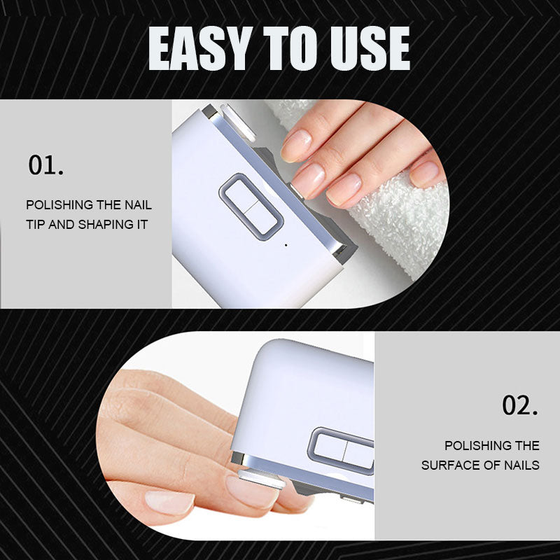 2 In 1 Automatic Nail Clipper