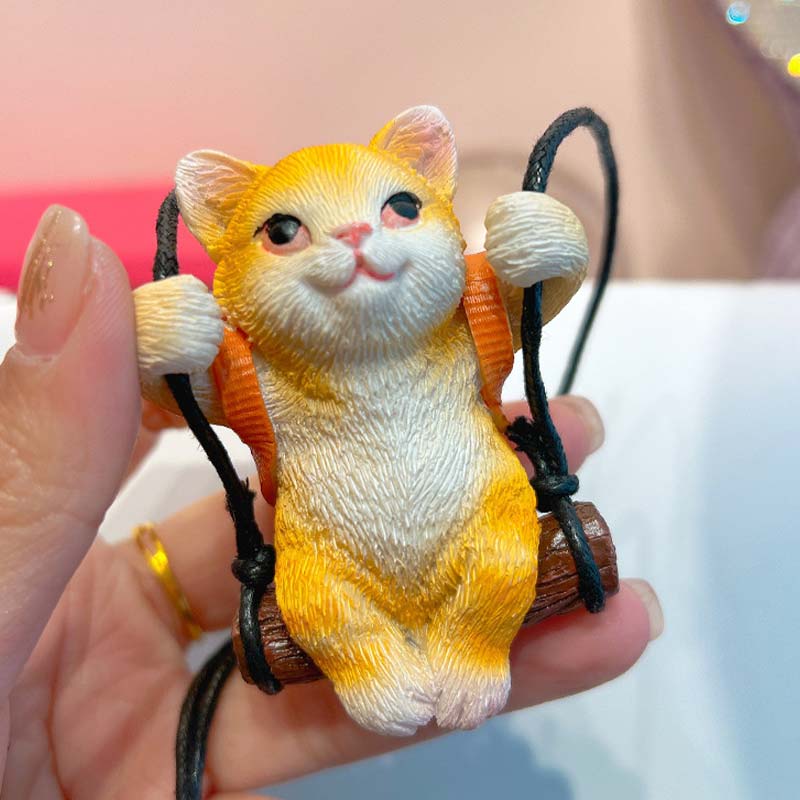 Aroma Cat Car Pendant