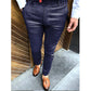 Printed Men'S Slim-Fit Trousers