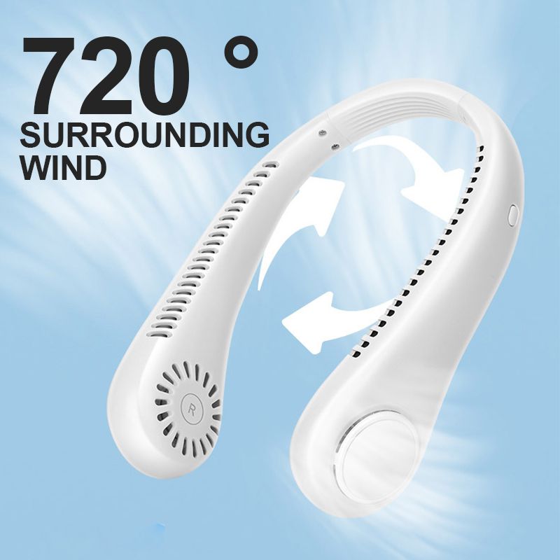 2023 New Portable Neck Fan