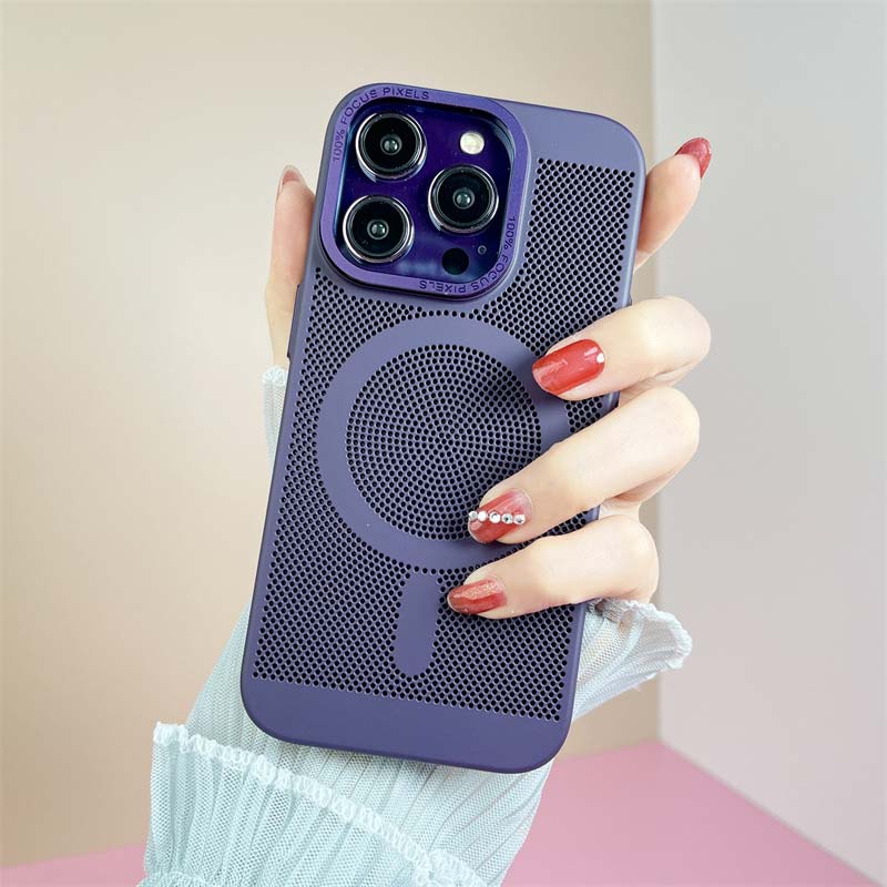 Cooling Grid Magnetic Phone Case