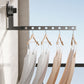 Suction Cup Folding Clothes Drying Rack