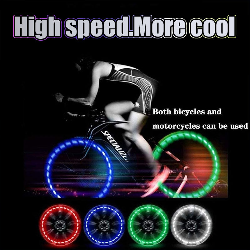 Solar Colorful Wheel Lights