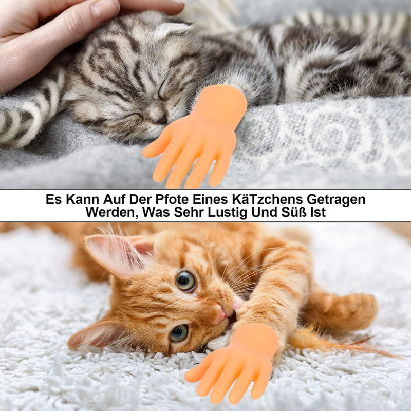 Streichelkatzen Mini-Kreativhandschuhe