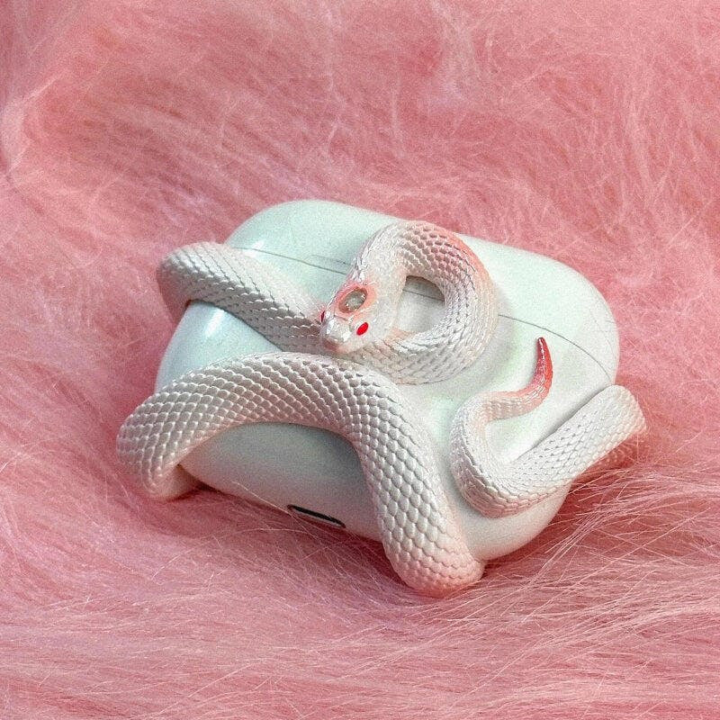 Snake Earphone Case