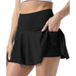 Women's High Waist Ruffle Swim Trunks