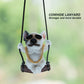 Cute Puppy Car Pendant