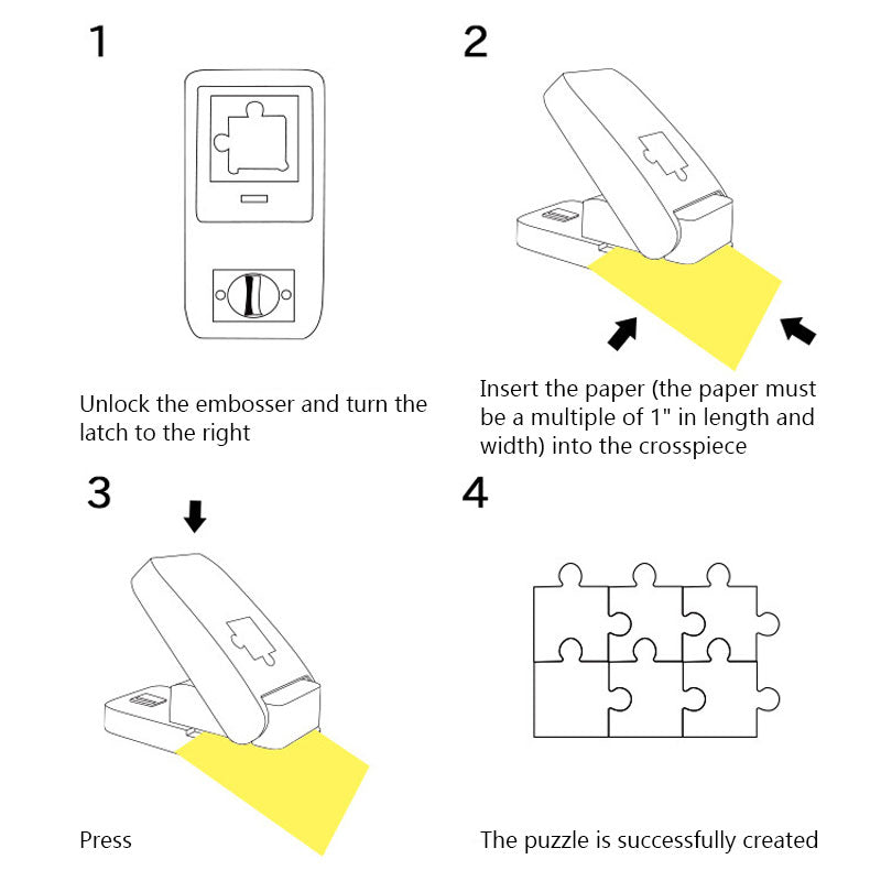 Puzzle Punch Embosser