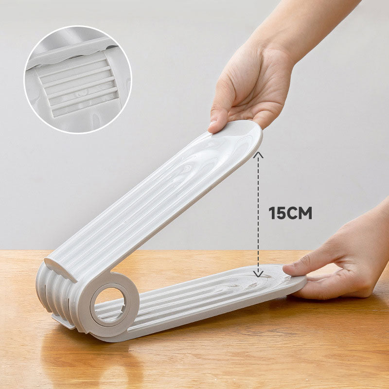 Plastic Folding Shoe Holder