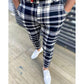 Printed Men'S Slim-Fit Trousers