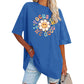 Women's Oversized Daisy Cute Floral T-Shirt