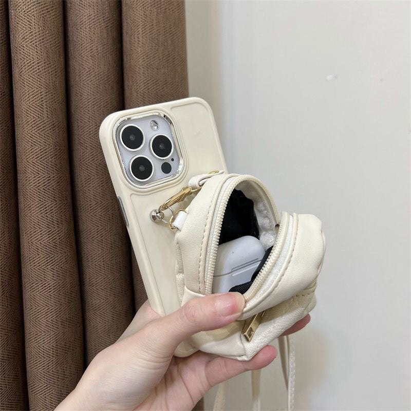 Messenger Card Holder Phone Case