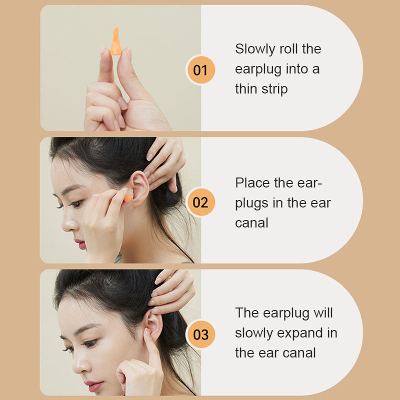 Sleep Noise Reduction Earplugs