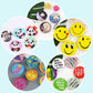 Badge Making Consumables（30 Pcs)