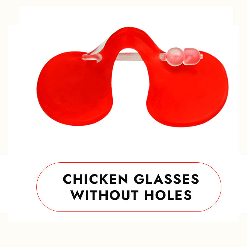 Anti Peck Glasses