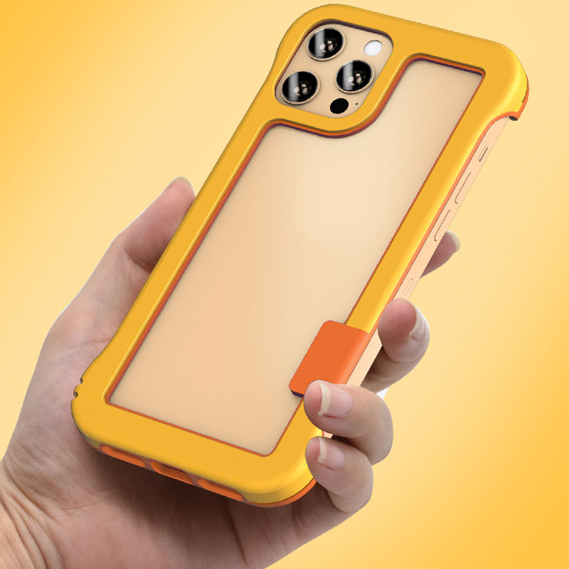 Silicone Borderless Phone Case