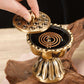 Lotus Lamp Sandalwood Incense Burner