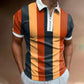 Men'S Polo Shirt Print Short-Sleeved T-Shirt