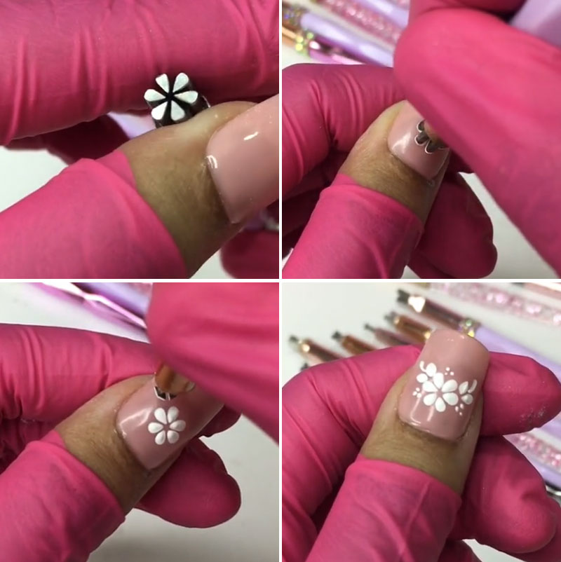 Nail Art Stamp Pen