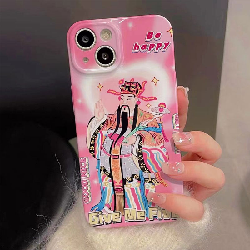 God Of Wealth Mobile Phone Case