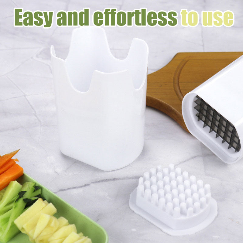 Stainless Steel French Fry Cutter Household French fries potatoes cut