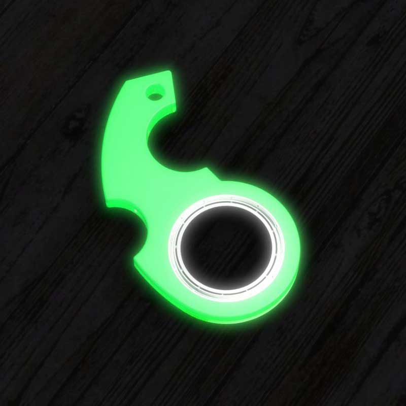 Keychain Fidget Spinner