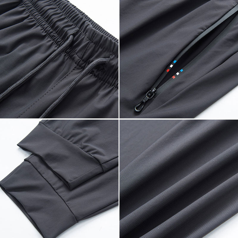 Silk Quick Dry Pants Sports Trousers