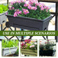 Rectangular Water Storage Flower Pot