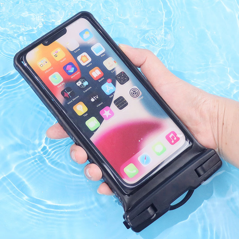 Three-Dimensional Mobile Phone Waterproof Bag