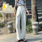 High Waist Colorful Wide Leg Pants