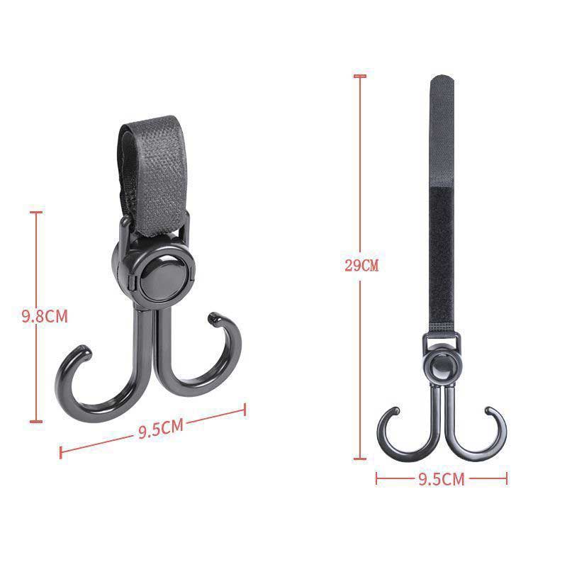 Electric Vehicle Front Double Hook