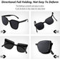 Uv Protection Folding Sunglasses