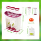 Food Processor with Dispenser