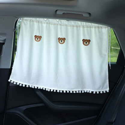 Car Curtains - Car Window Curtains for Summer Protection