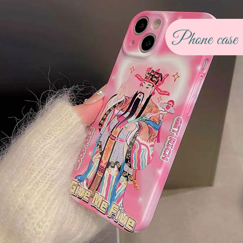 God Of Wealth Mobile Phone Case