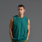 Men'S Pure Cotton Sleeveless T-Shirt