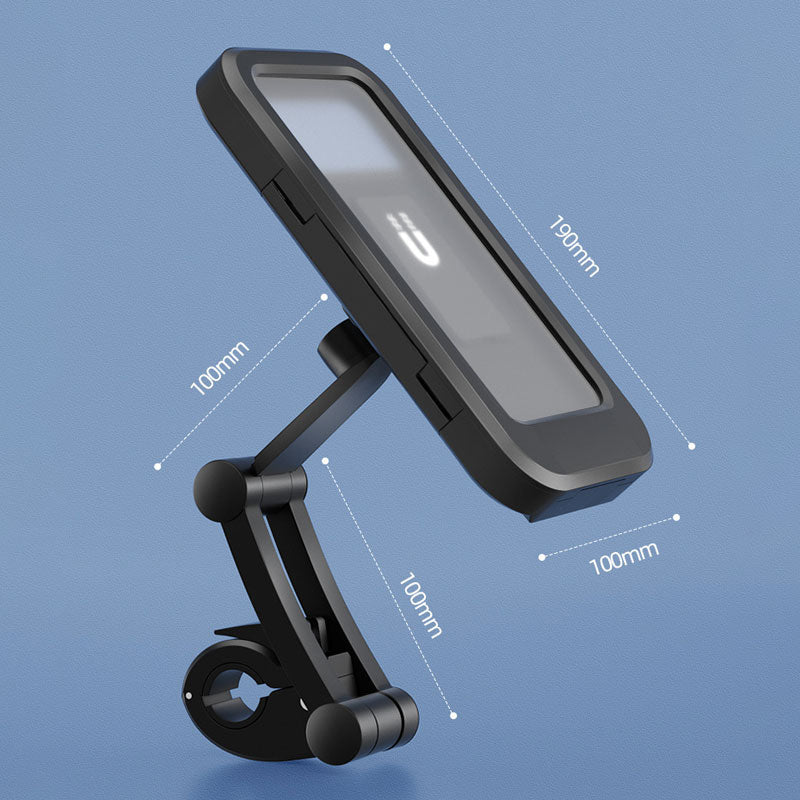 Waterproof And Anti-Fog Bike Phone Holder