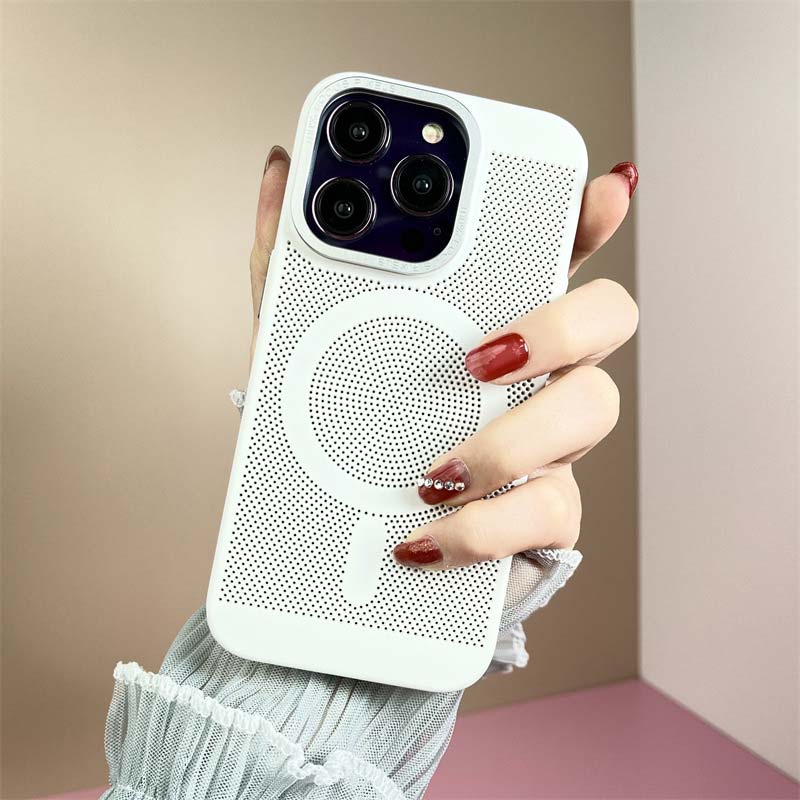 Cooling Grid Magnetic Phone Case