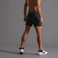 Men'S Vertical Striped Cotton Shorts