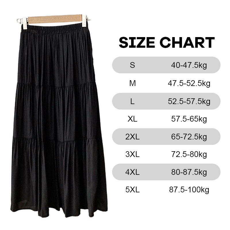 Versatile Lace Hollow Skirt