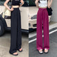 Women'S High Waist Slimming Suit Wide Leg Pants