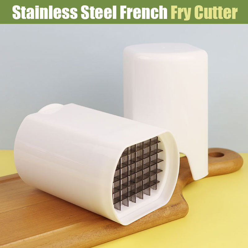 Stainless Steel French Fry Cutter Household French fries potatoes cut