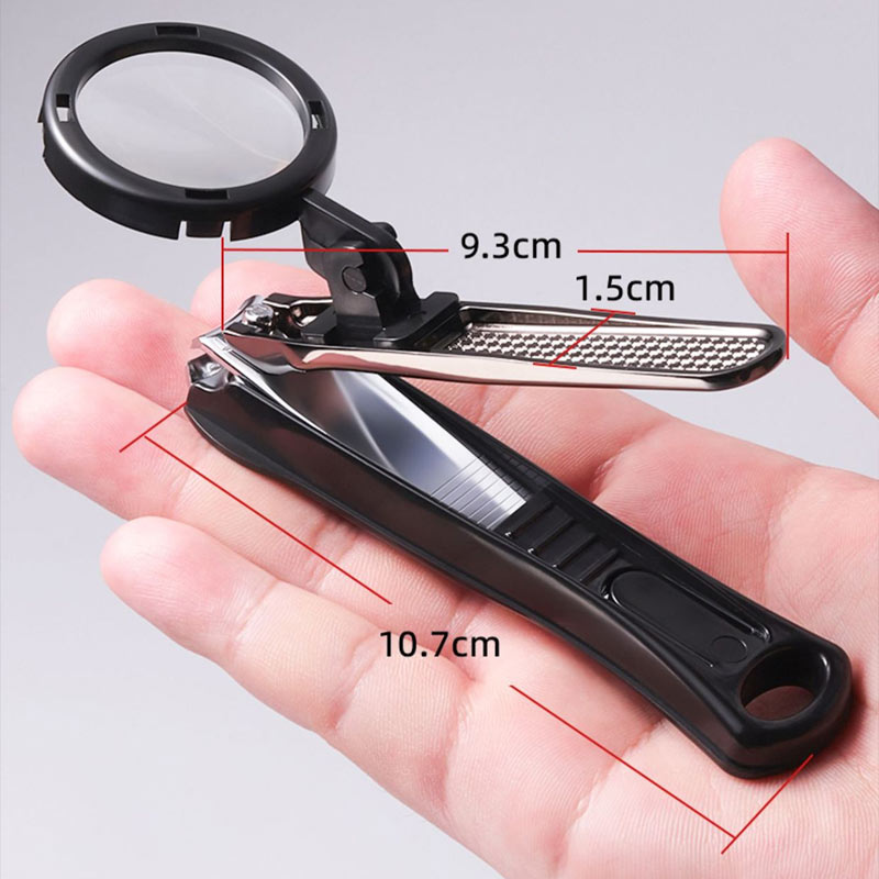 Magnifying Glass Nail Scissors