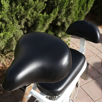 Motorcycle Leather Seat Cushion Cover